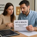 Miti e realtà tra bonus, cantieri e servizi: come leggere i segnali utili
